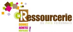 logo ressourcerie La Buisse