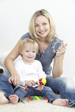 garde d'enfants