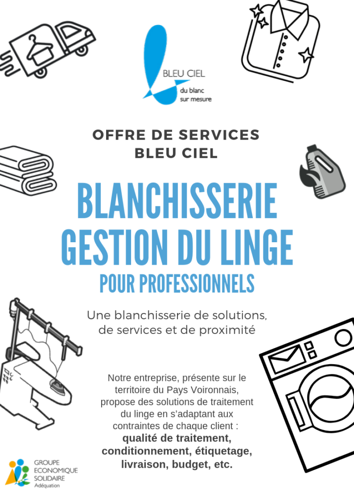 blanchisserie Voiron